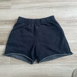 Brandy Melville Rosa sweatshorts navy blue size small